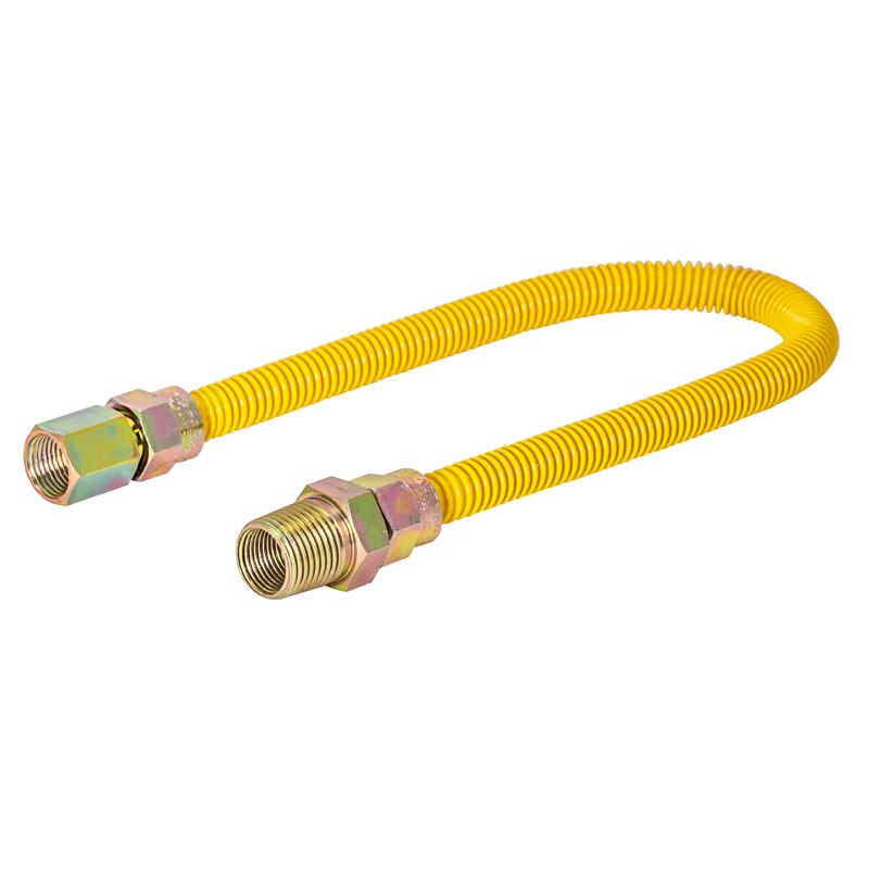 Eastman ProCoat 36 in. Stainless Steel Gas Connector