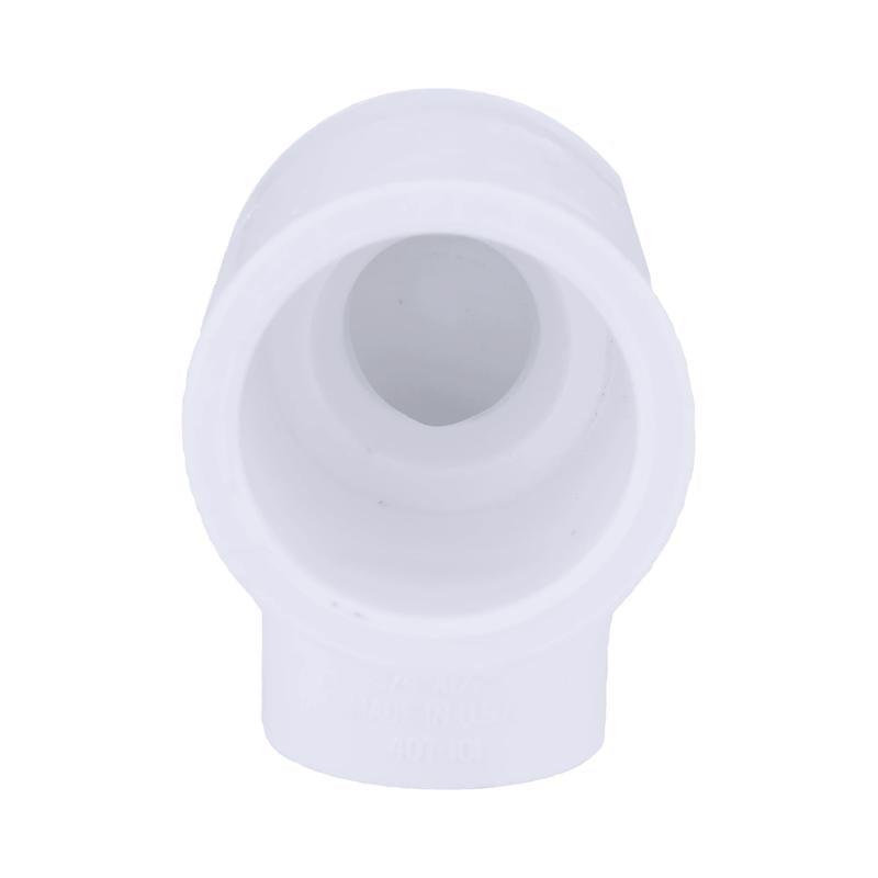 Charlotte Pipe Schedule 40 3/4 in. Slip X 1/2 in. D FPT PVC Elbow 1 pk