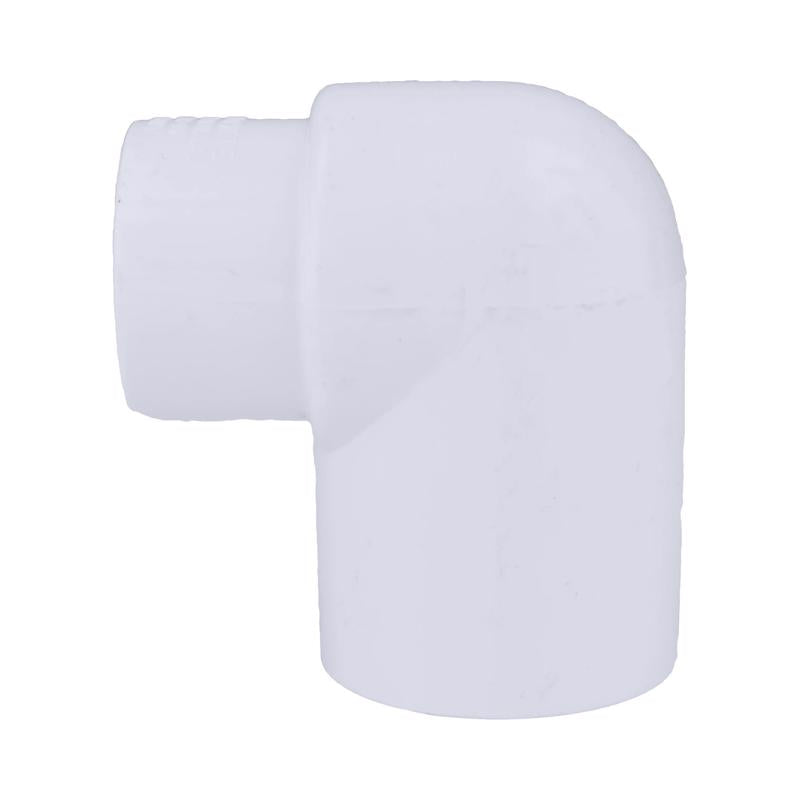 Charlotte Pipe Schedule 40 1 in. Slip X 3/4 in. D FPT PVC Elbow 1 pk