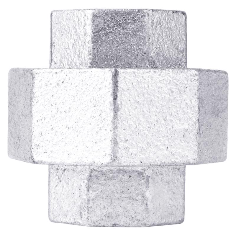 UNION GALVANIZED 3"