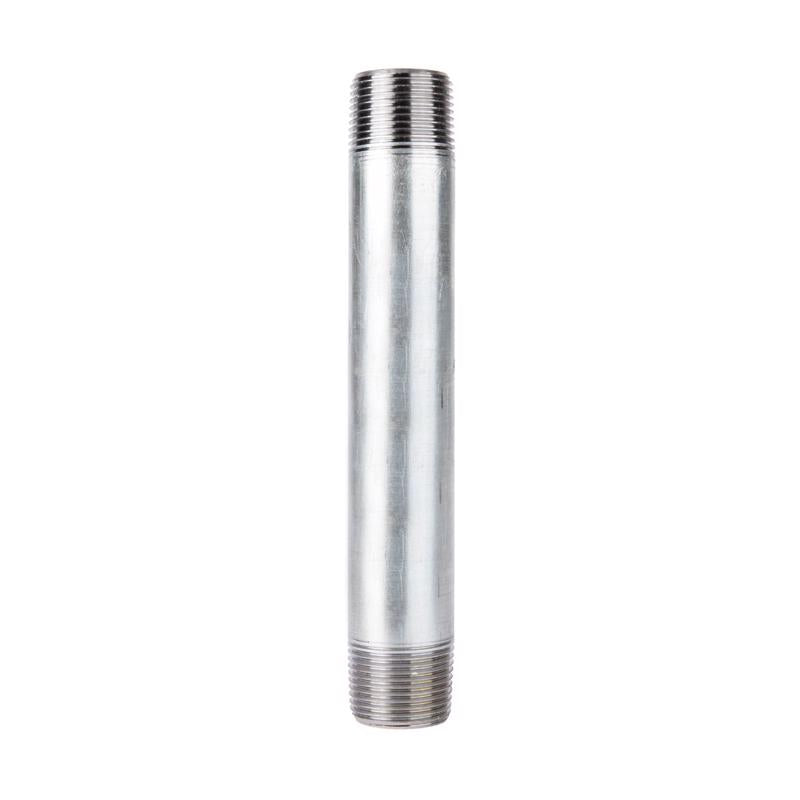 NIPPLE GALV 4"X8"