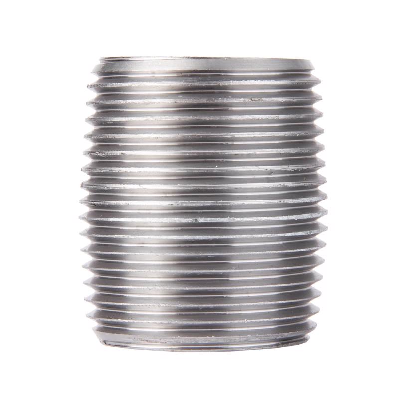 NIPPLE GALV 4"X CLOSE