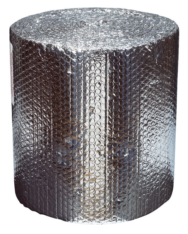 Reflectix 24.5 in. X 25 ft. L Aluminum Linear Pipe Wrap