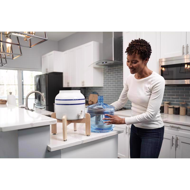 Primo Water 5 gal White Water Dispenser Porcelain