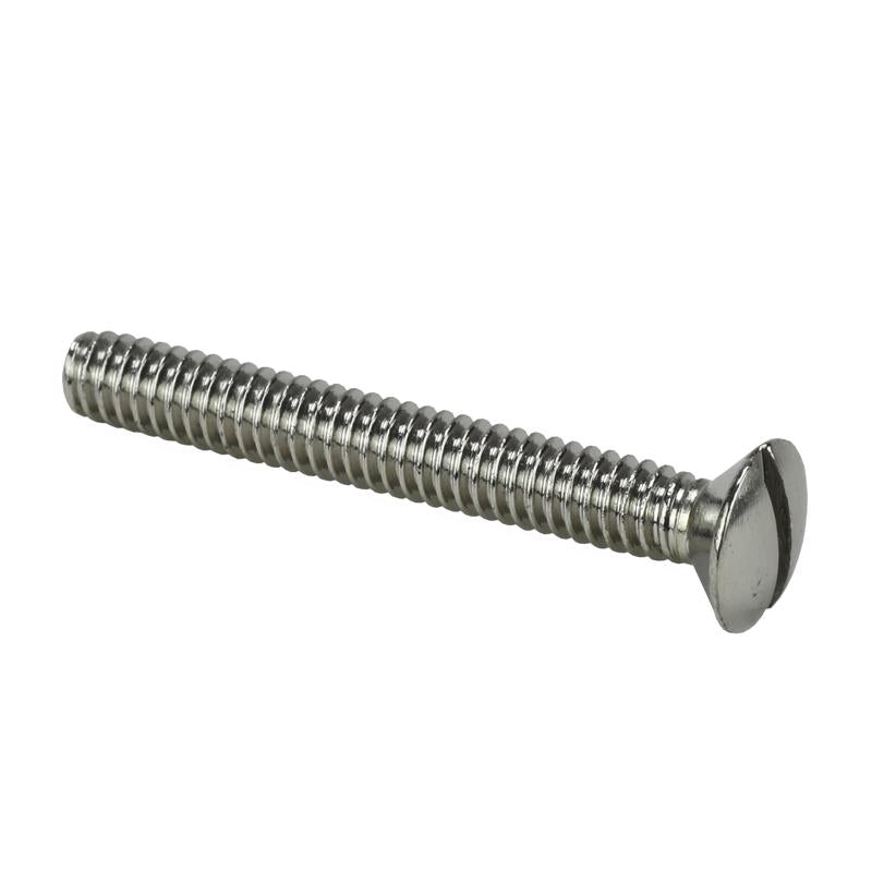 Danco 1-1/2 in. Brushed Nickel Round Brass Lift and Turn Tub Drain Trim Kit