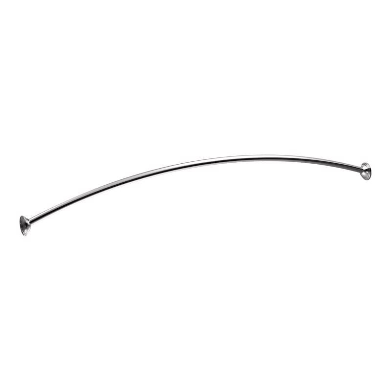CURVED SHOWR ROD CHRM
