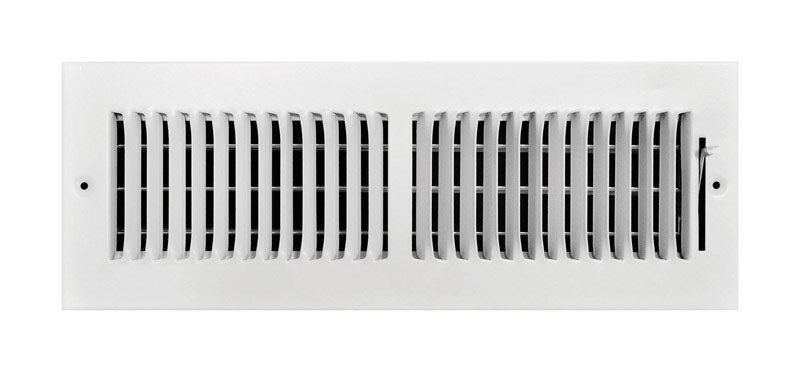 WALL REGISTER 2-WAY 14X4