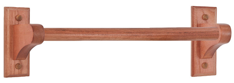OAK FIN 18" TOWEL BAR