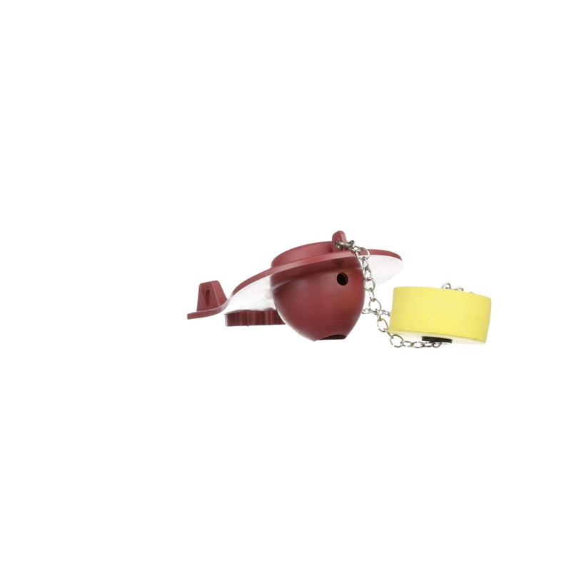 Fluidmaster Toilet Flapper Red Plastic