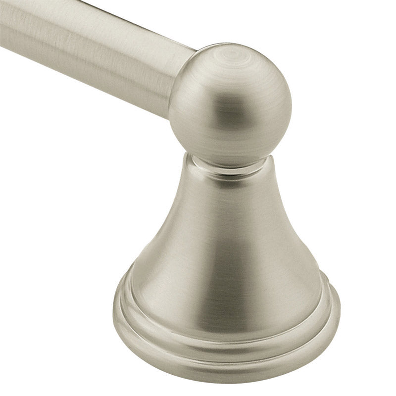 TOWEL BAR 24" PRSTN BN