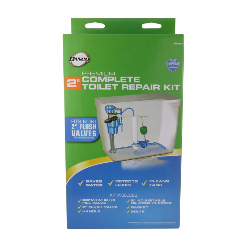 Danco Toilet Repair Kit Blue Plastic