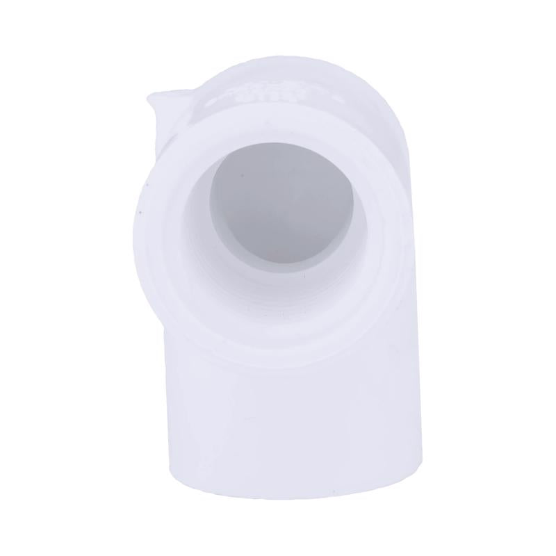 Charlotte Pipe Schedule 40 1/2 in. Slip X 1/2 in. D FPT PVC Elbow 1 pk