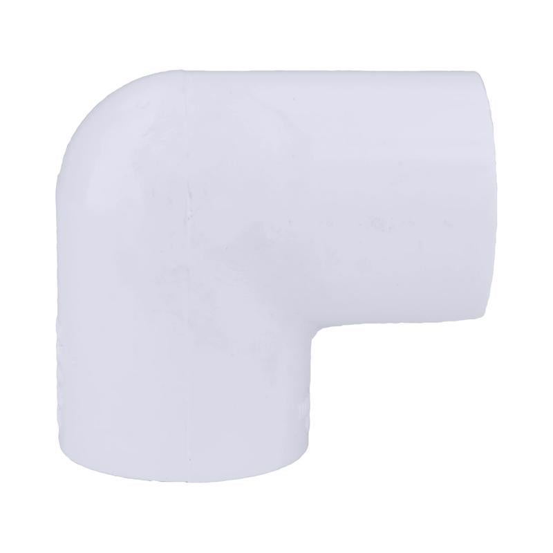 Charlotte Pipe Schedule 40 3/4 in. Slip X 3/4 in. D FPT PVC Elbow 1 pk