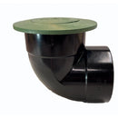 NDS 5.9 in. W X 6.9 in. D Round Drainage Emitter