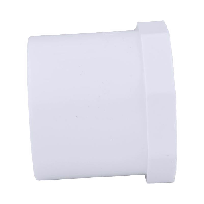 Charlotte Pipe Schedule 40 1-1/4 in. Slip X 1 in. D Slip PVC Reducing Bushing 1 pk