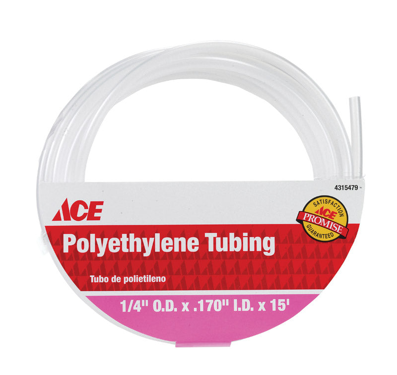 TUBE POLY.17ID X 1/4OD