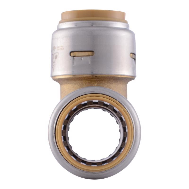 SharkBite 3/4 in. Push X 3/4 in. D Push Brass Tee