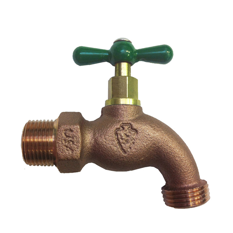 BIBB HOSE 3/4" S THRD