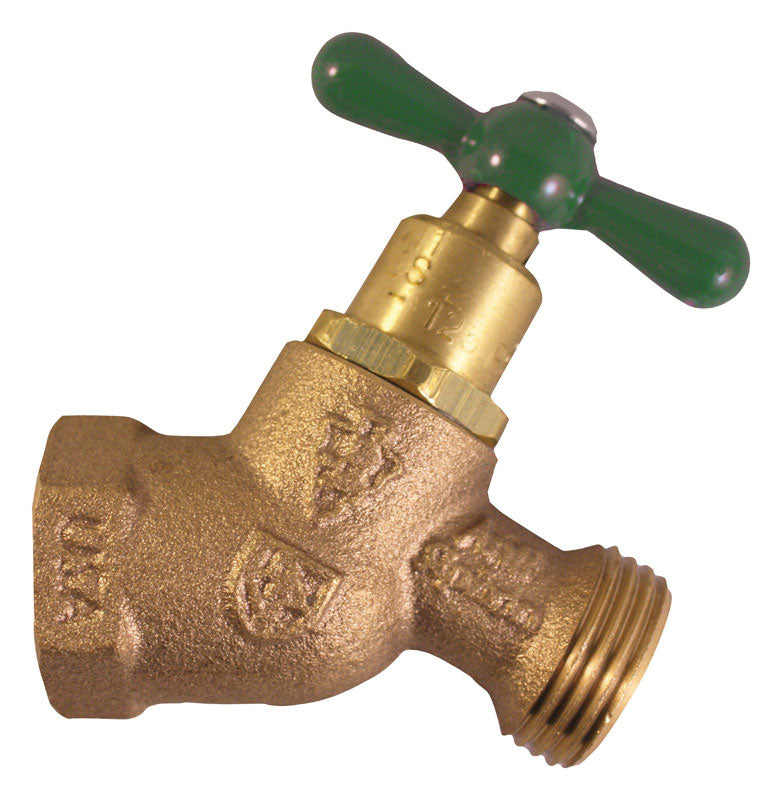 NO-KINK HOSE BIBB 3/4"F