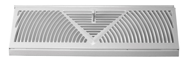 BASEBOARD DIFFUSER18"WHT