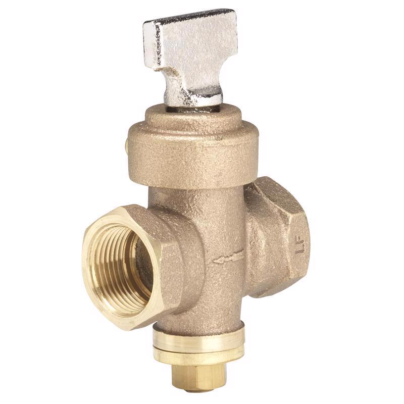 GRND KEY STOP DRAIN 1"
