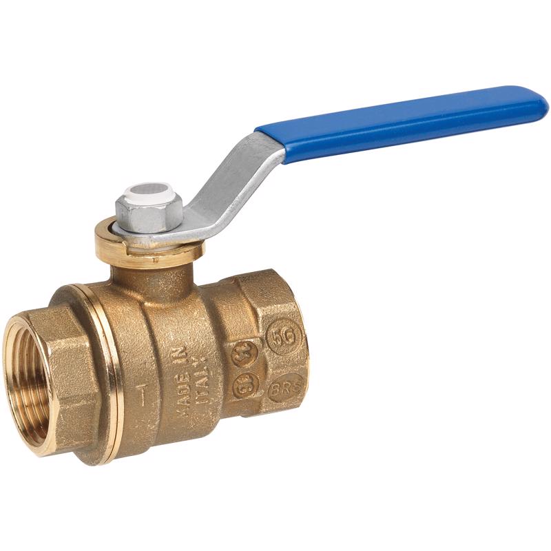 BALL VALVE BRS FIP 1.25"