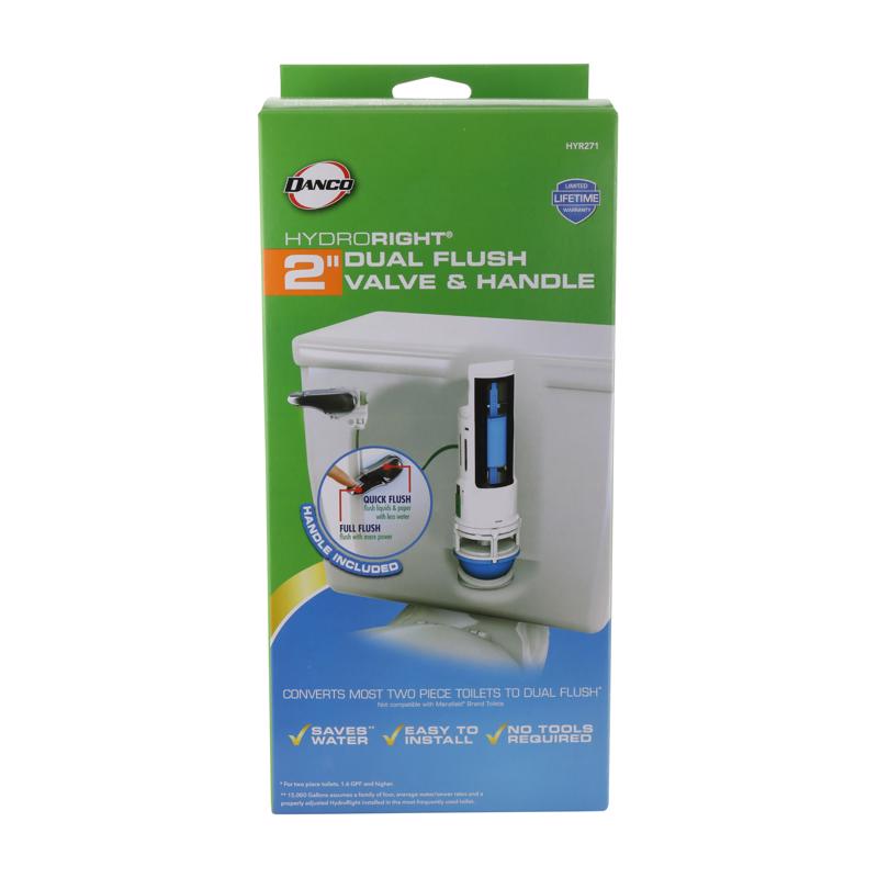 Danco Hydroright Dual Flush Converter Plastic
