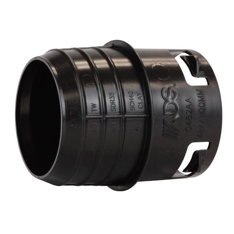 ADAPTER CORRUGATE 4"