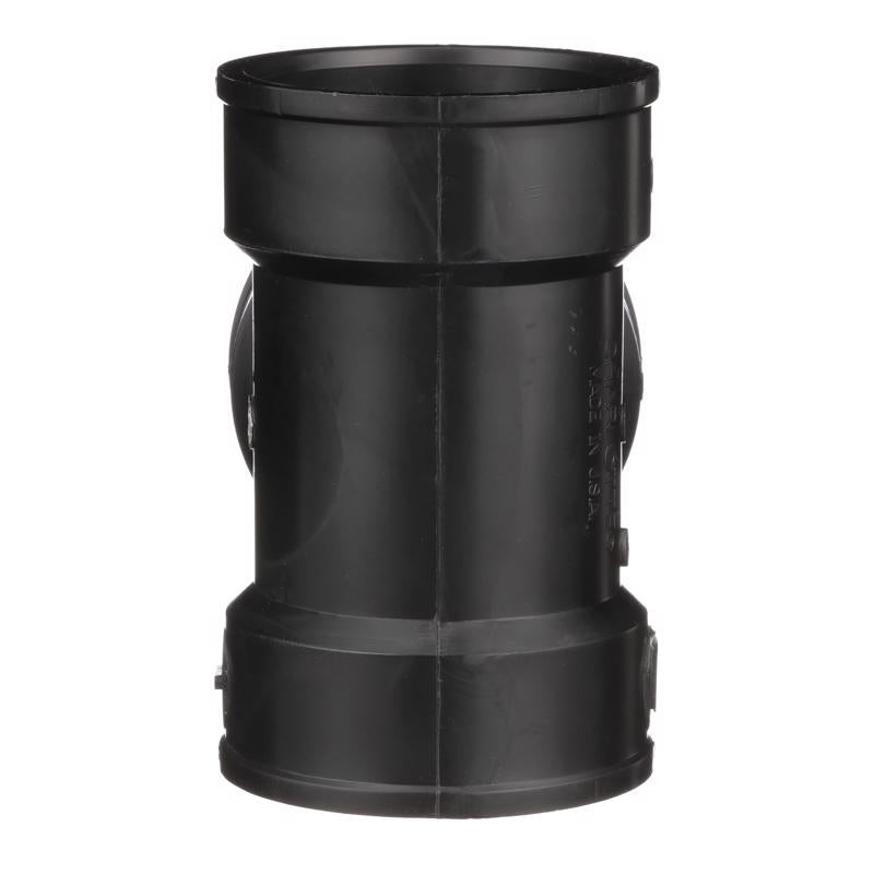 Charlotte Pipe 3 in. Hub X 3 in. D Hub ABS Vent Tee