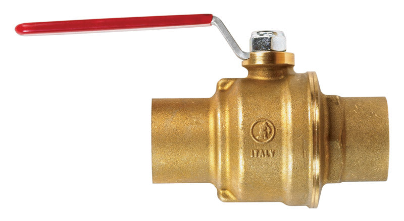 BALL VLV BRSS SWT 1-1/2"