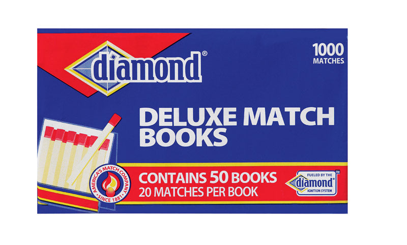 DELUXE MATCHES 20 CT