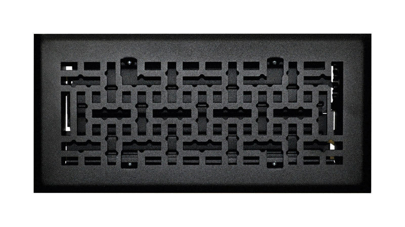 FLOOR DIFFUSER 4X12 BLK