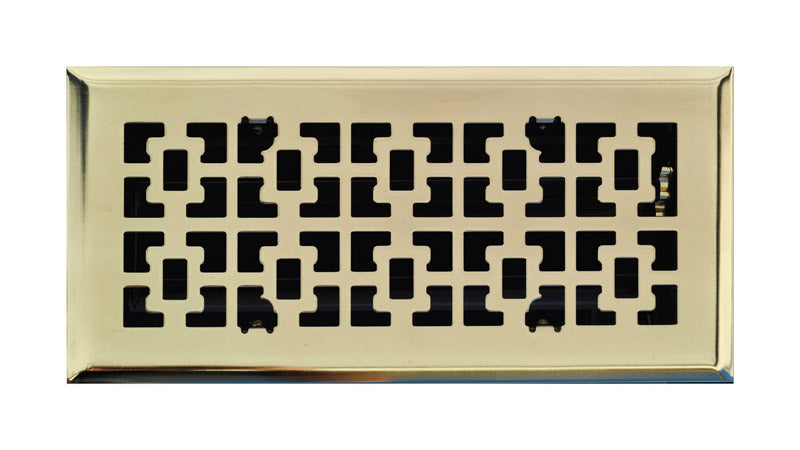 FLOOR REGISTER 4X12 P.B.