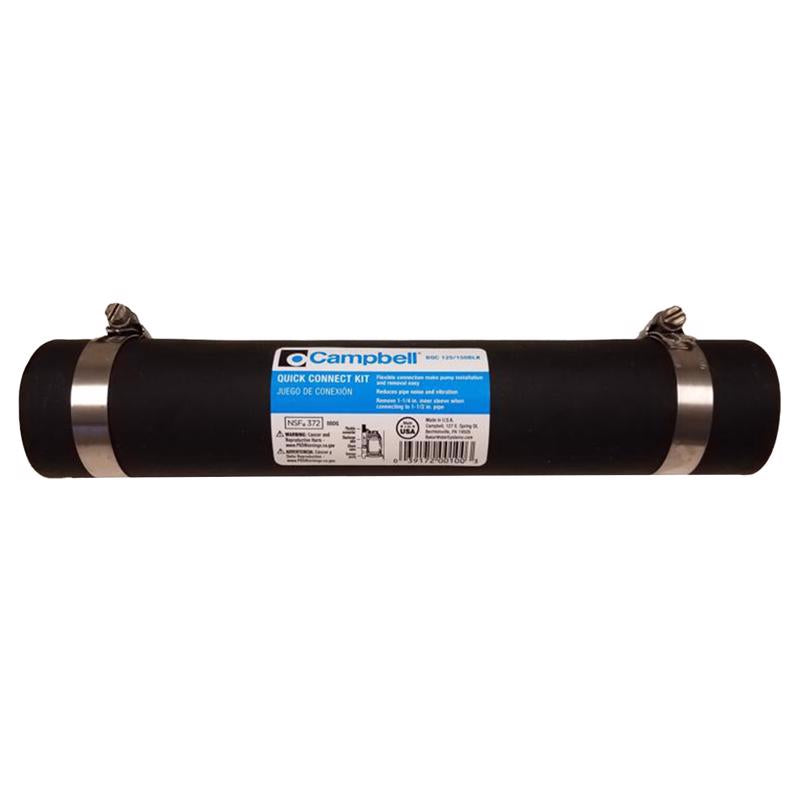 SUMP PUMP SLEEVE RUBBER