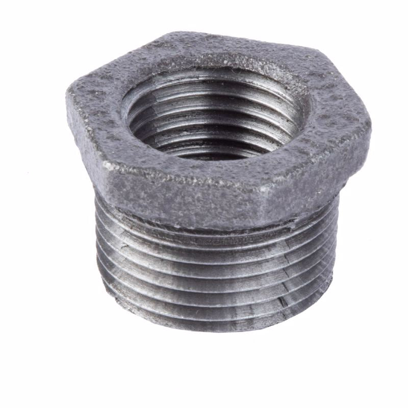 HEX BUSHING 4X3 BLACK