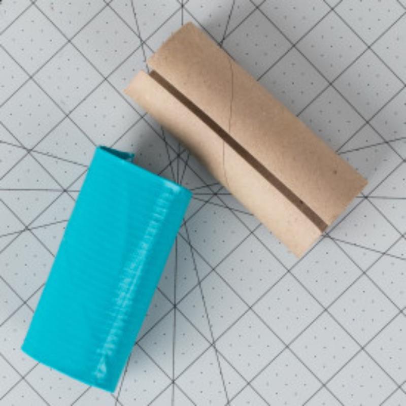 Duck 1.88 in. W X 20 yd L Aqua Solid Duct Tape