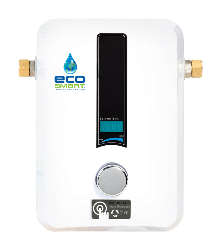 TANKLESS WATER HTR 11.8