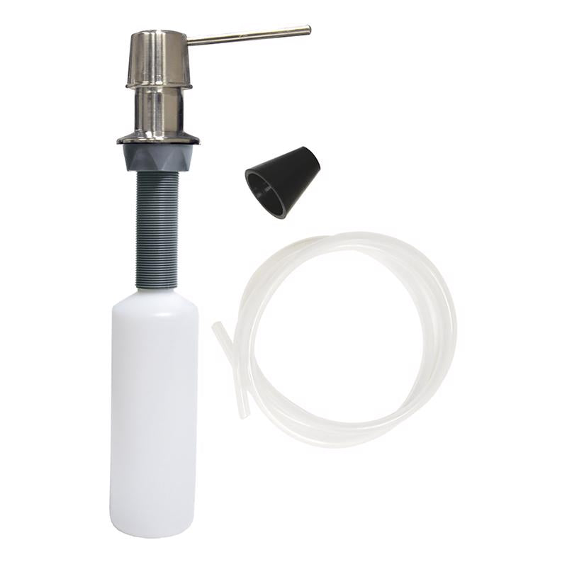 SOAP DISPENSER BR NKL
