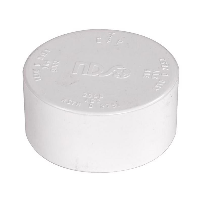 CAP PVC S&D 3" SOLV WELD