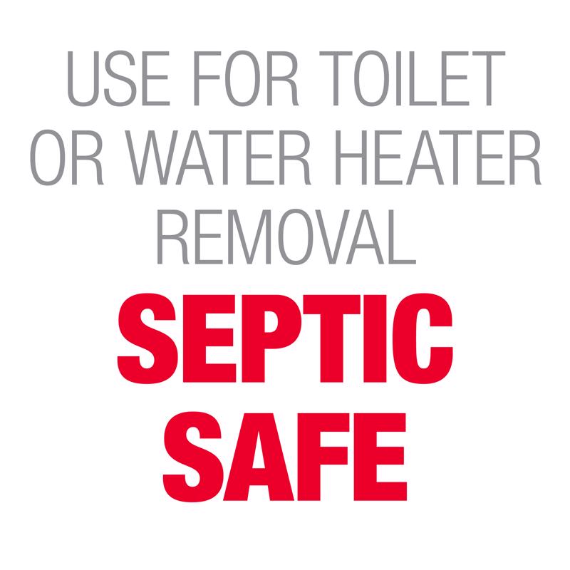 Oatey Liquilock Water Solidifier