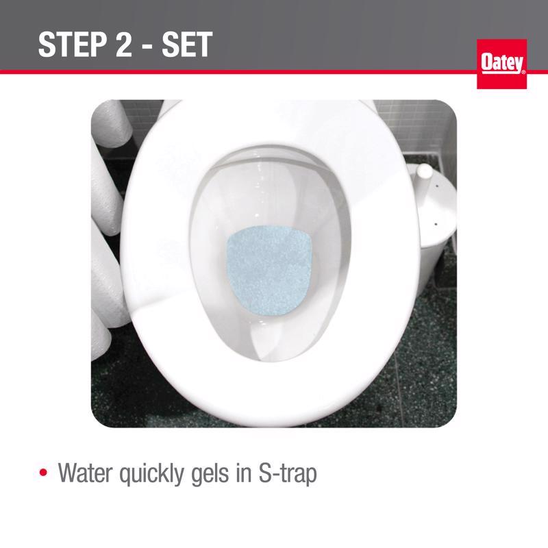 Oatey Liquilock Water Solidifier