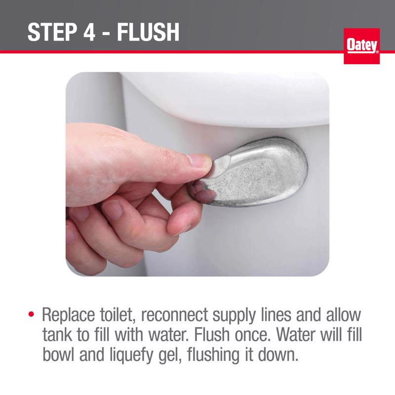 Oatey Liquilock Water Solidifier