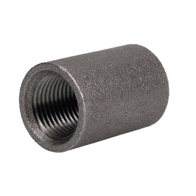 COUPLE BLACK STL 1/2"