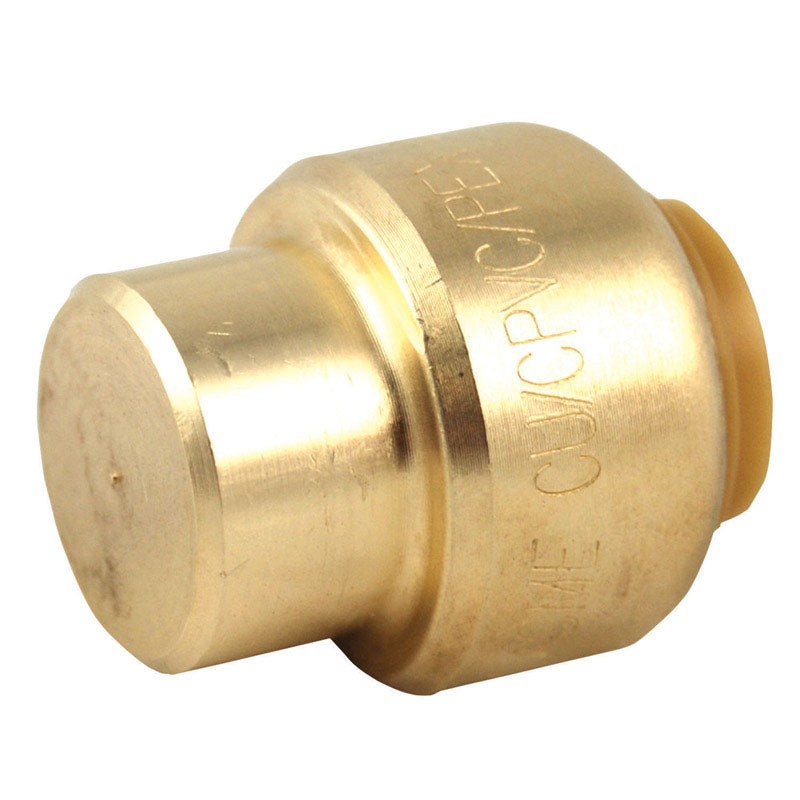 SHARKBITE CAP 3/8" LF.