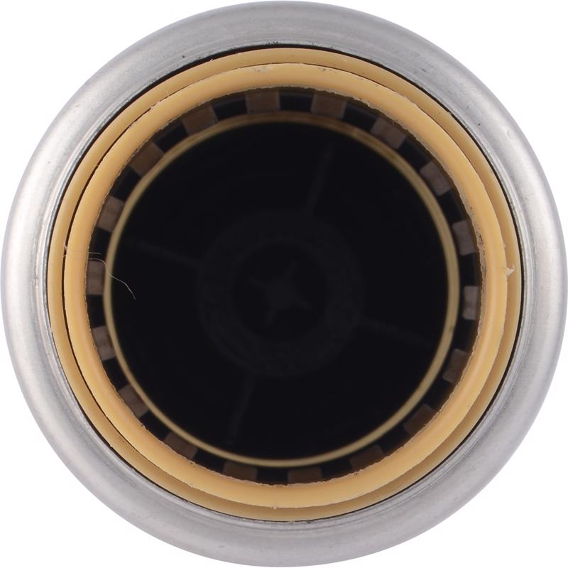 SharkBite 3/4 in. D X 3/4 in. D Brass Spring Loaded Check Valve