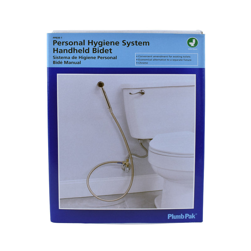 HANDHELD BIDET CHROME
