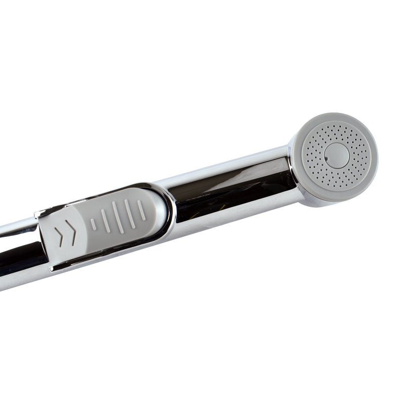 Plumb Pak 0 gal Silver Bidet