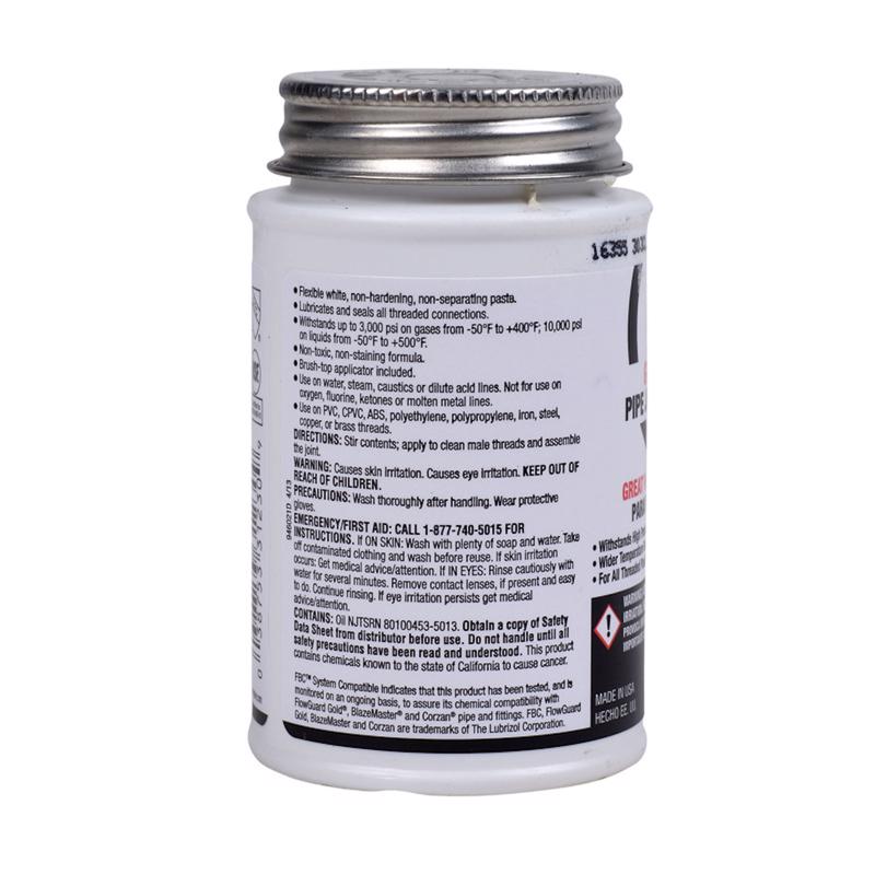 Oatey Great White White Pipe Joint Compound 4 oz