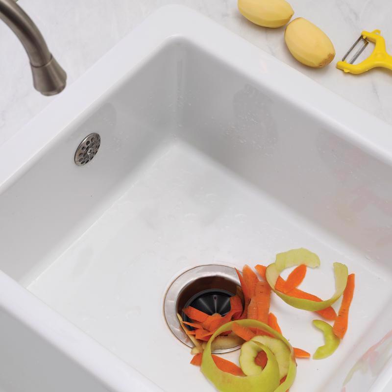 Danco Garbage Disposal Splash Guard Black Rubber 3-3/8 in.