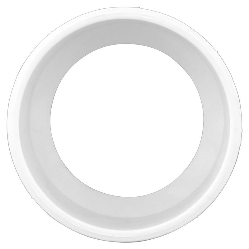 Charlotte Pipe 4 in. Hub X 4 in. D Hub PVC Pipe Adapter 1 pk